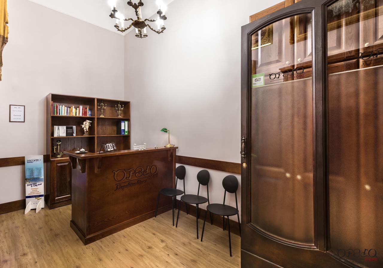 Opera Home Неаполь Екстер'єр фото